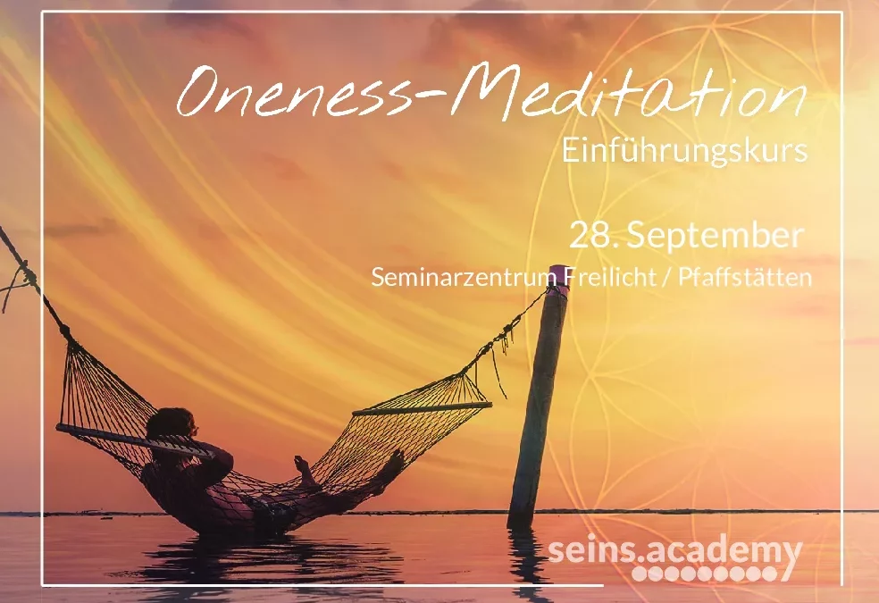 Oneness Meditation – Einführungskurs