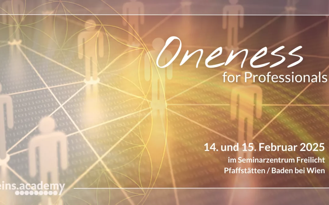 Oneness Meditation – Kurs für Professionals
